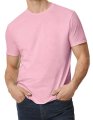 Heren T-shirt Gildan Softstyle EZ 980 charity pink